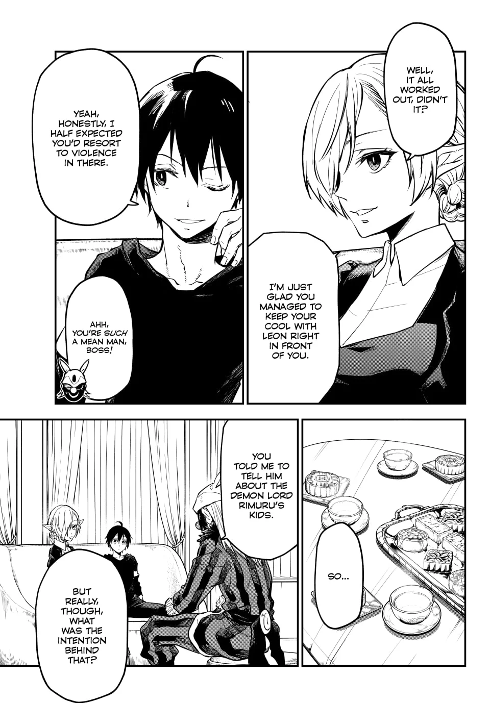 Tensei Shitara Slime Datta Ken, Chapter 131 image 22